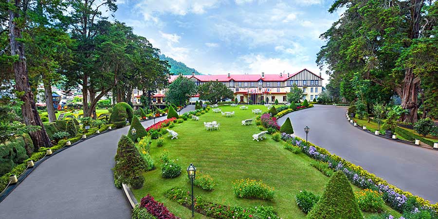 Grand Hotel, Nuwara Eliya