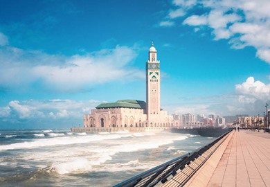 Hassan II Mosque 