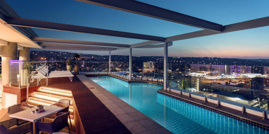 The Maslow Time Square Hotel, Pretoria 