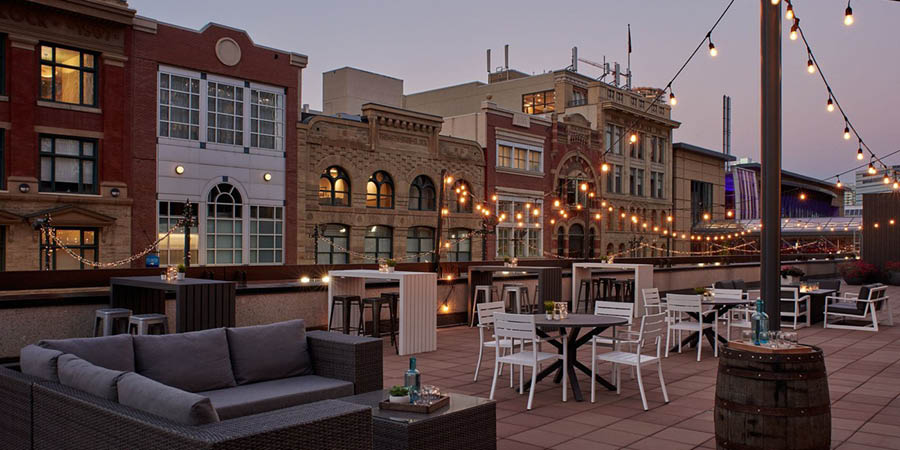 Marriott Downtown Hotel, Calgary