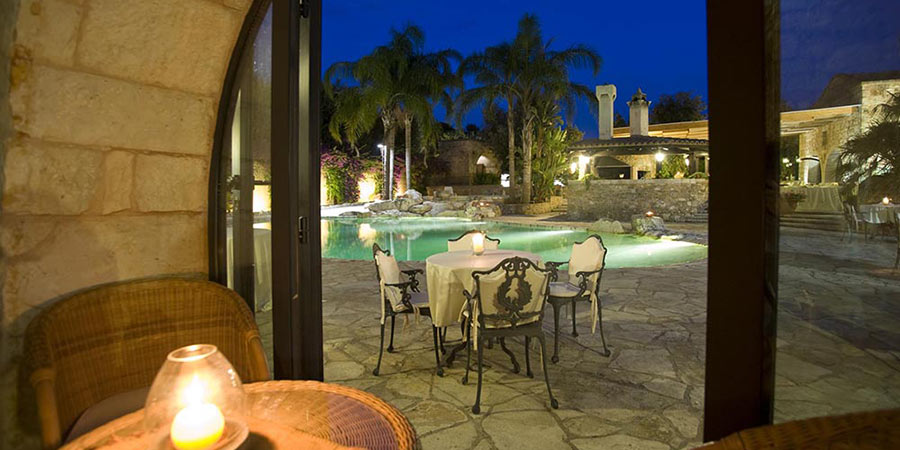 Tenuta Moreno, Mesagne