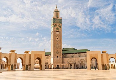 Hassan II Mosque Hassan II Mosque
