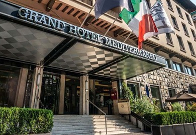 Grand Hotel Mediterraneo, Florence